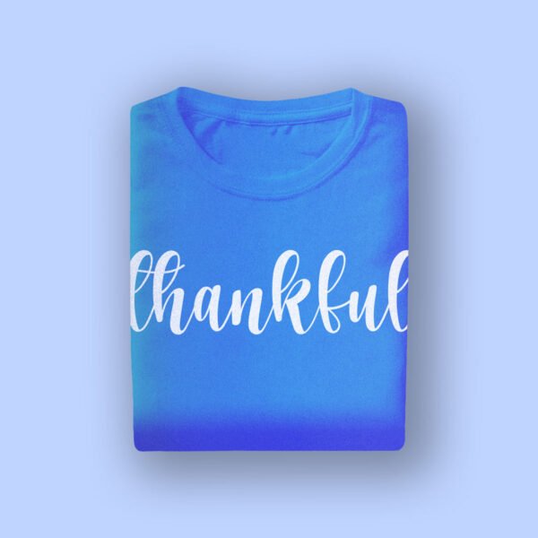 Tshirt Bleu – Image 2