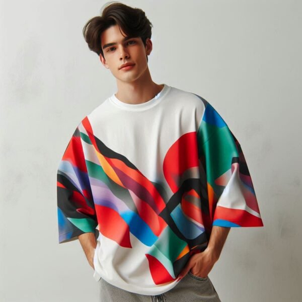Tee-shirt Oversize Homme