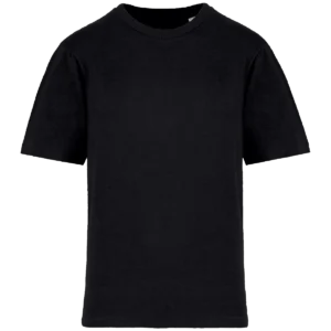 T-shirt noir oversize