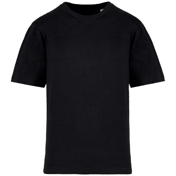 T-shirt noir oversize